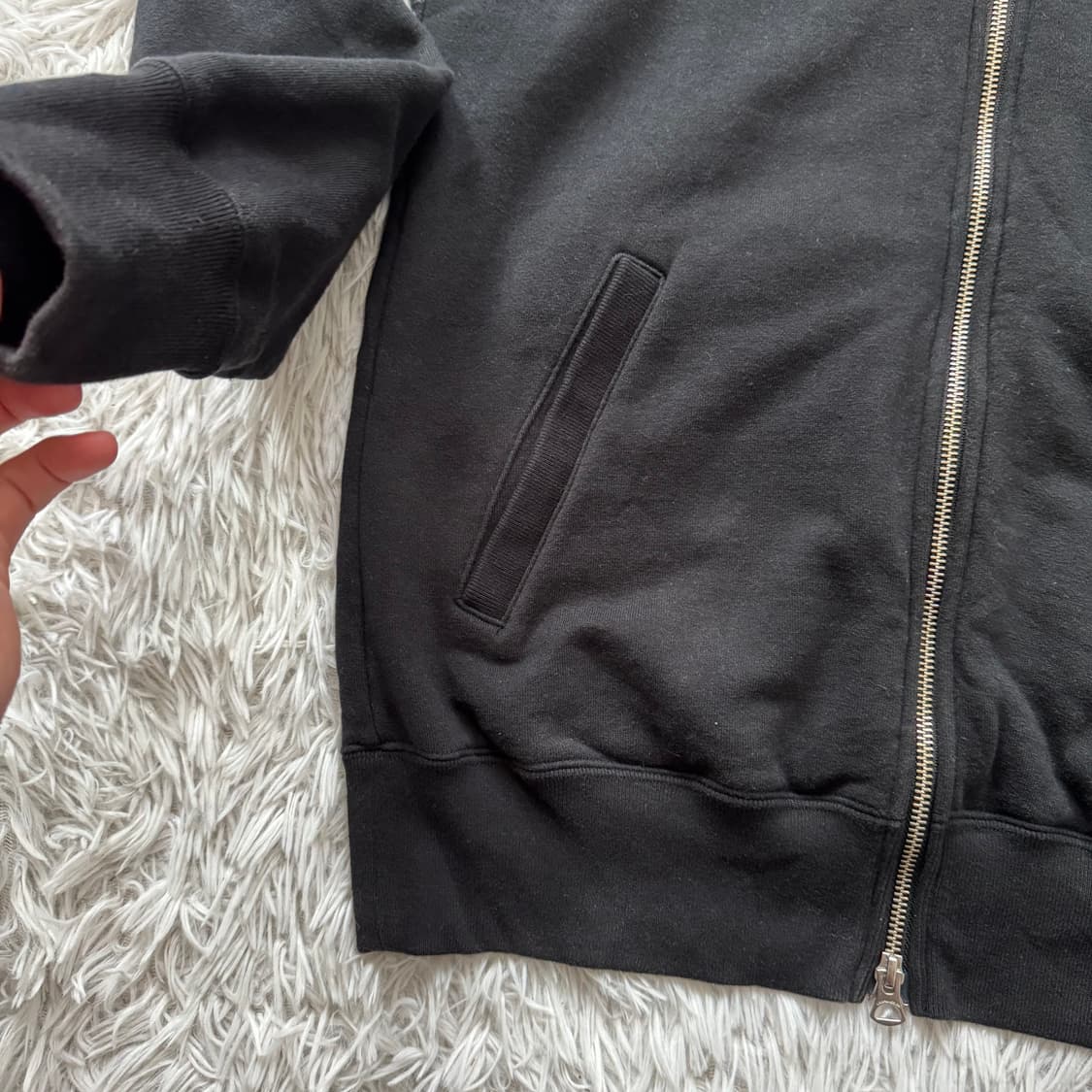 LOOPWHEELER 일본빈티지 더블 집업 빈티지집업 보세집업 l 105 상품이미지6