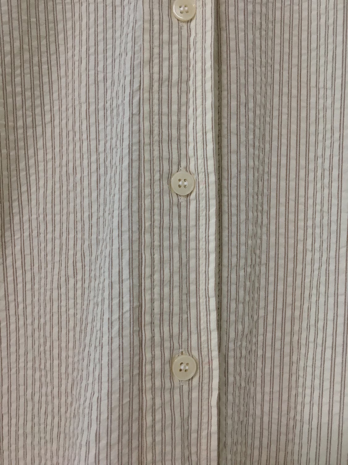 리넨느 bake stripe 셔츠원피스 상품이미지5