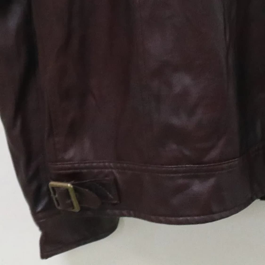 LOUIS CHAVLON 합성 가죽 자켓 62231 상품이미지5