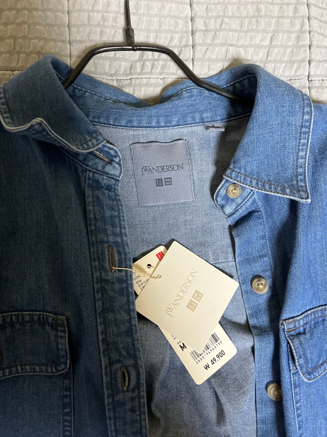 유티클로 jw앤더슨 셔츠 상품이미지2