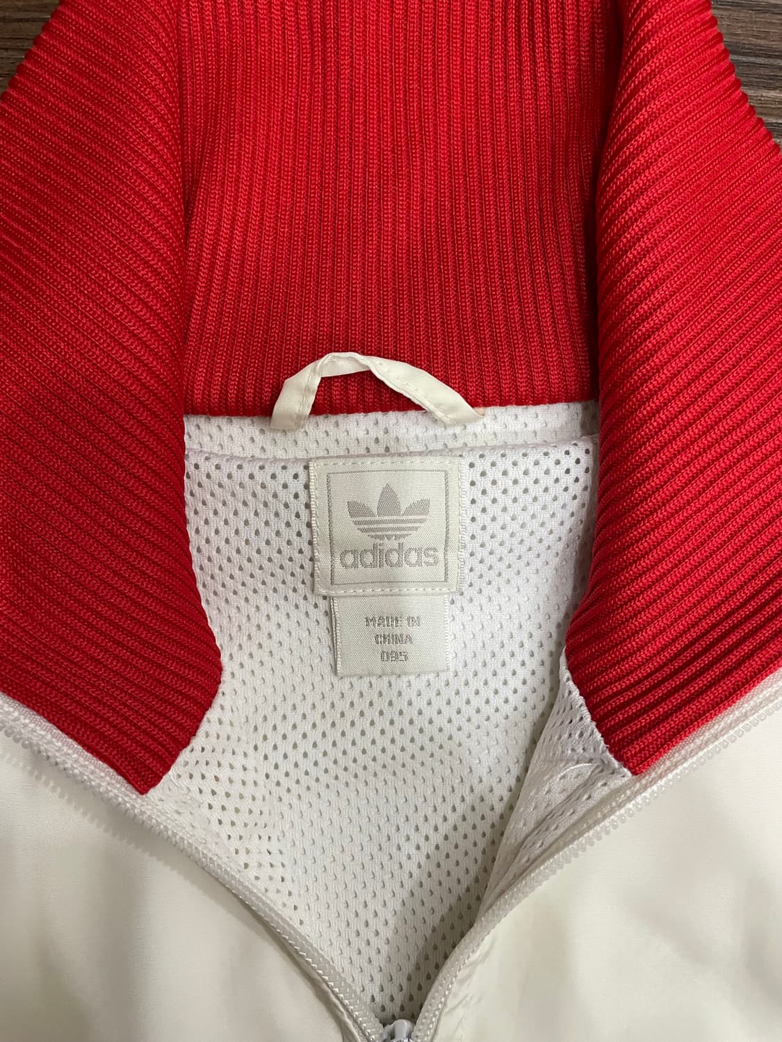 아디다스 신영국 그레이트 브리튼 설효림 트랙탑 바람막이 자켓 상품이미지8