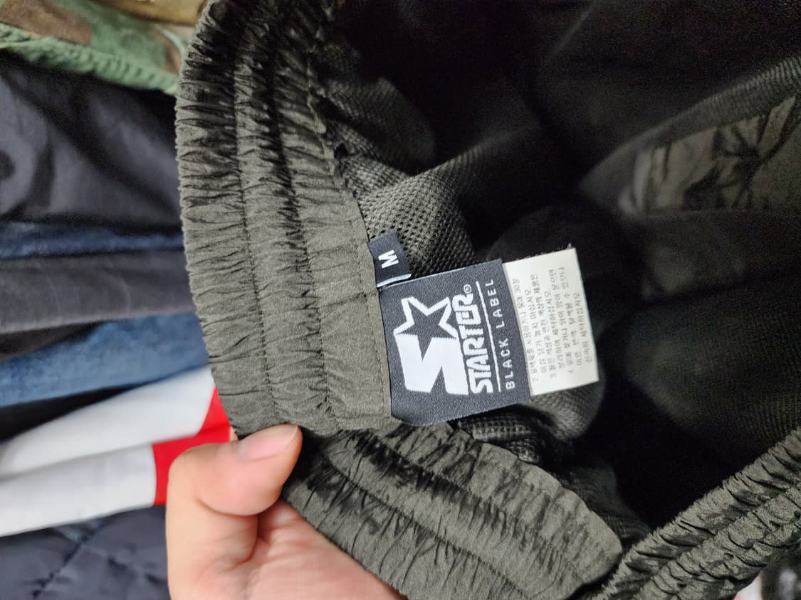 스타터 나일론 스트링 카고팬츠  상품이미지7