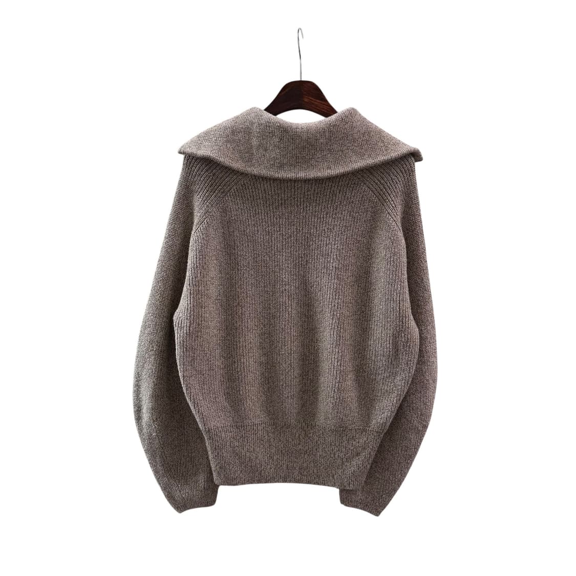 [M] 코스 하프 집업 니트 상품이미지2