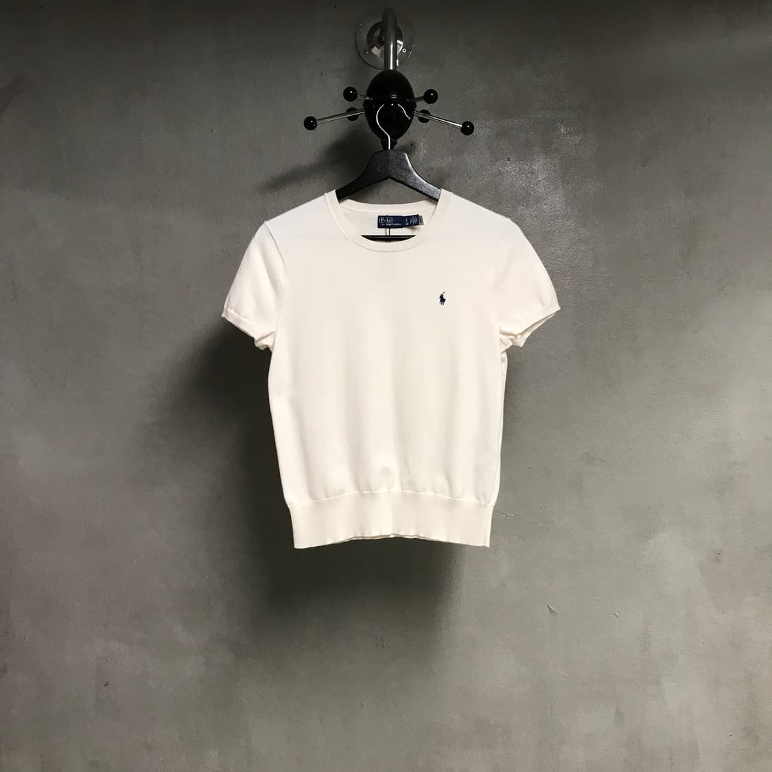 폴로 랄프로렌 QR 반팔 니트 S(W) 상품이미지1