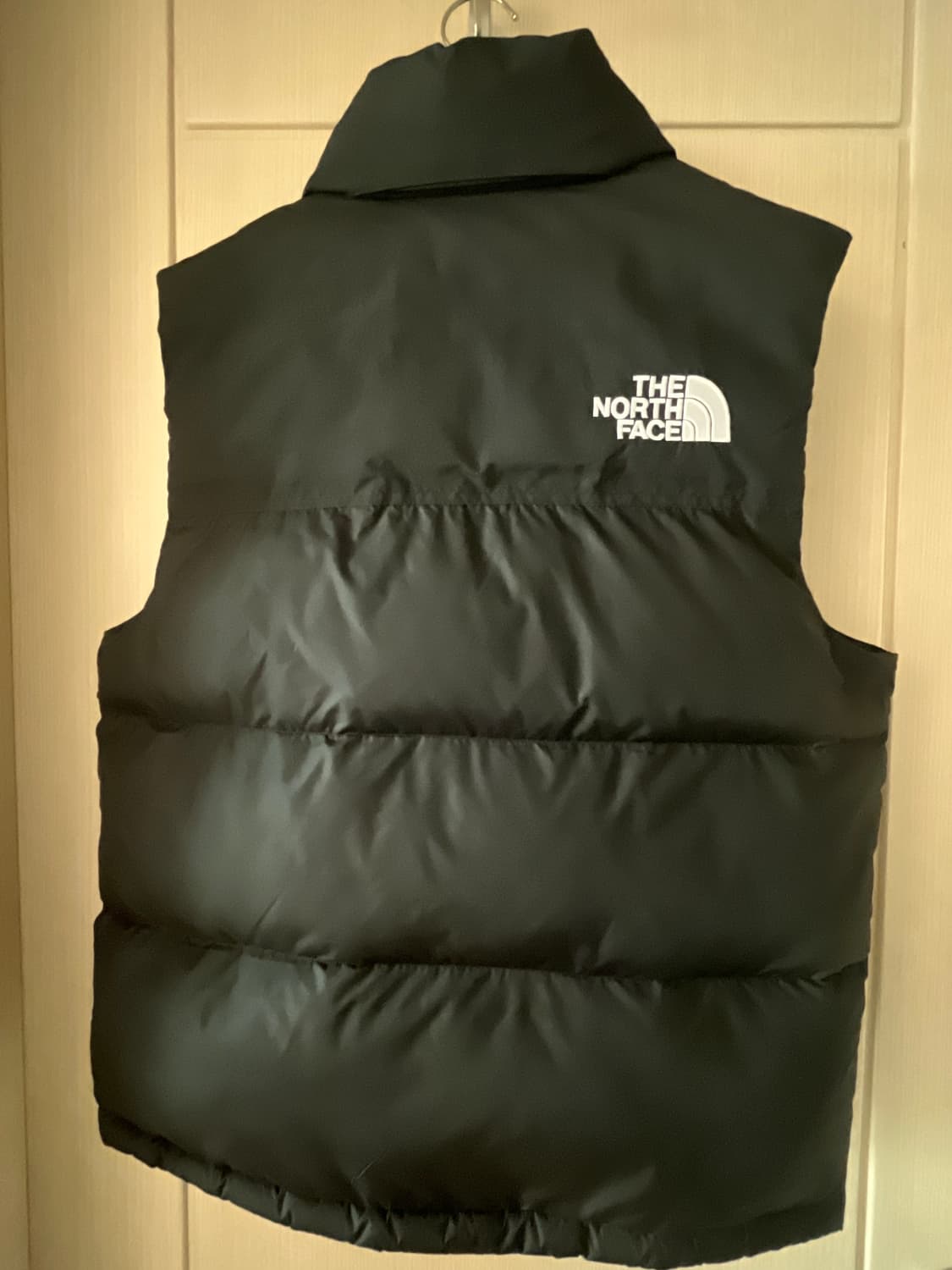 The North Face Nuptse On Ball Vest Black 상품이미지2