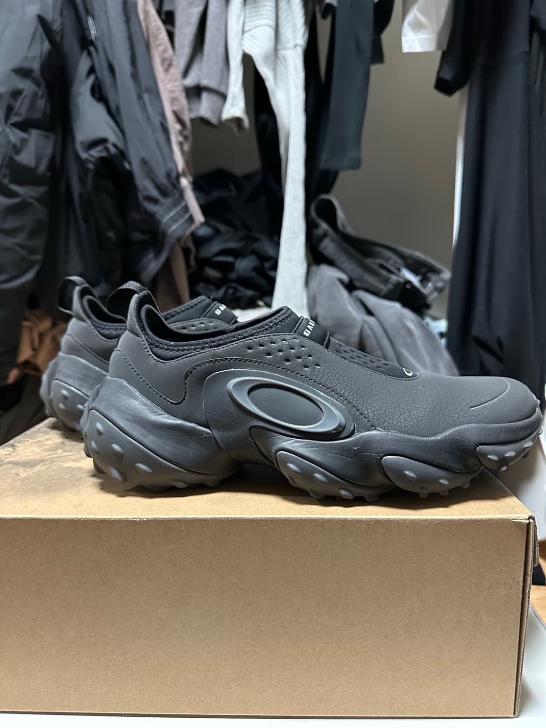 오클리 엣지아이콘 블랙 275 상품이미지5