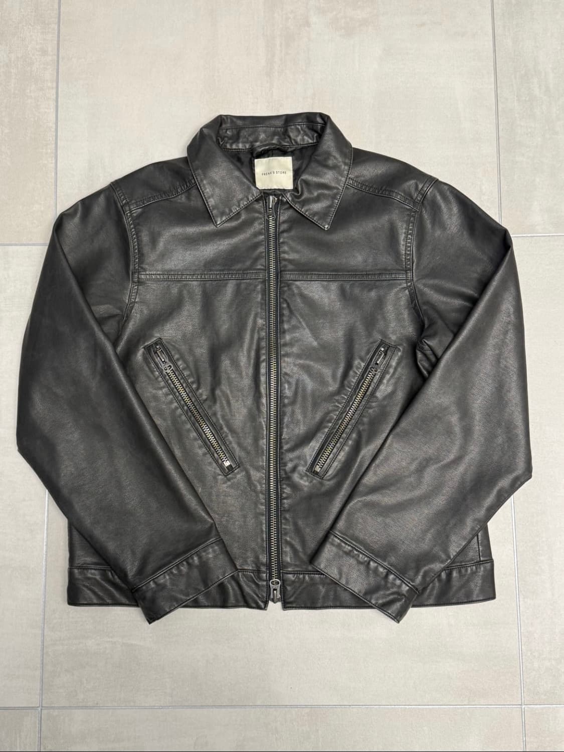프릭스스토어 가죽자켓 상품이미지1