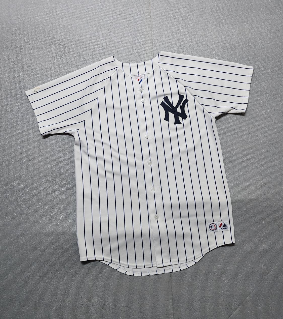 빈티지 마제스틱 뉴욕 양키스 데릭지터 야구 유니폼 져지 상품이미지1