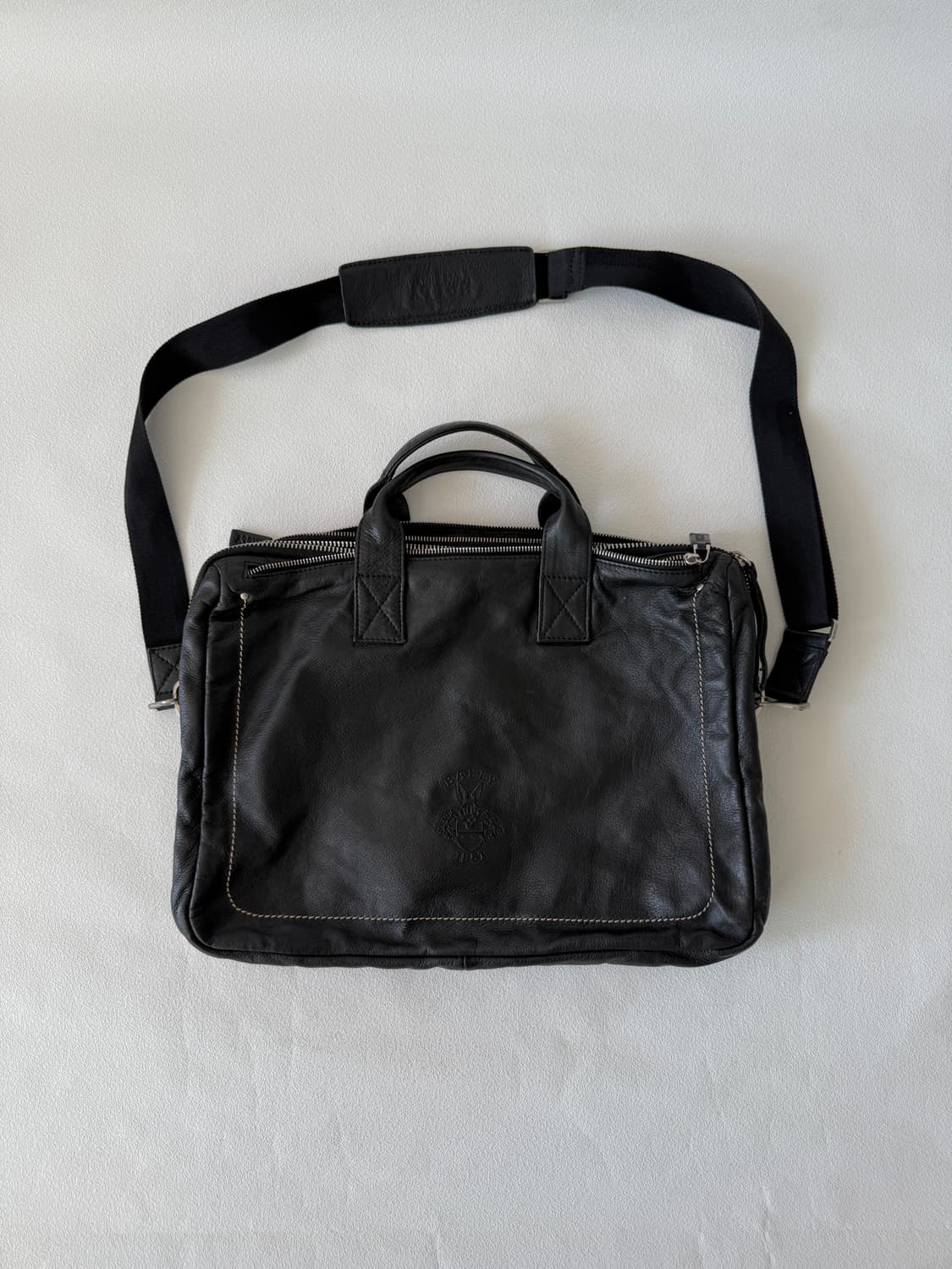 발리(BALLY) 레더 브리프케이스백(ITALY) 상품이미지1