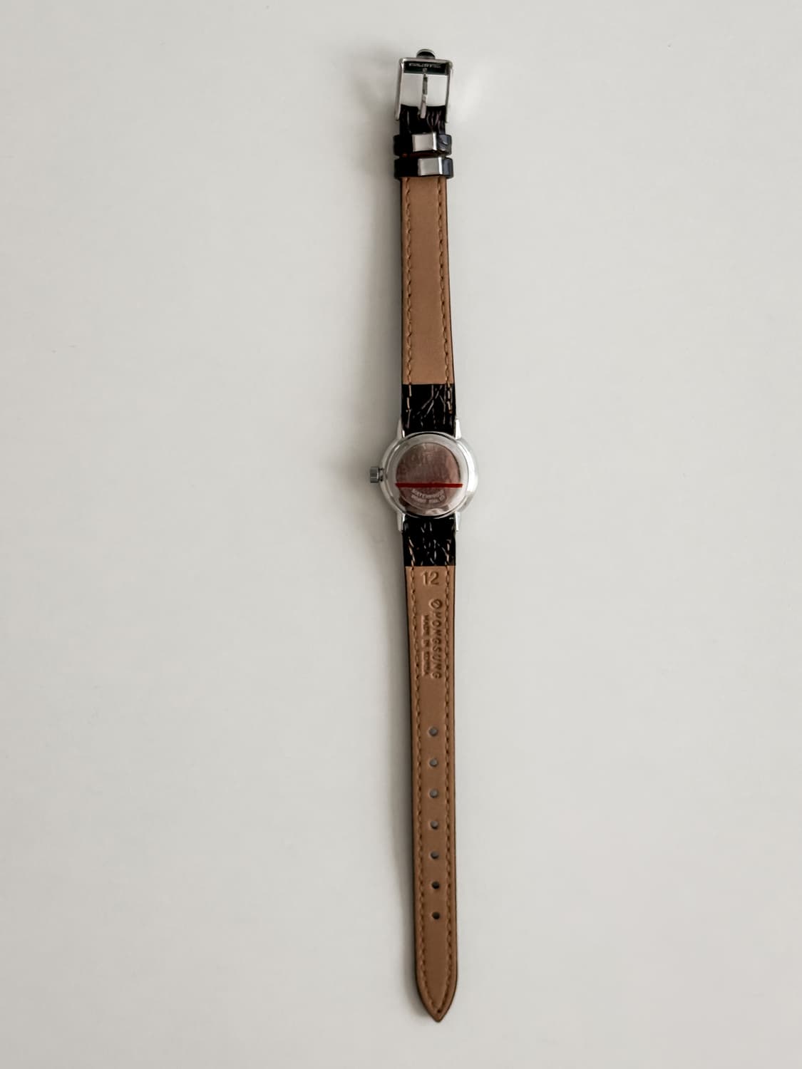 오메가 블루 그레이 다이얼 수동 시계 상품이미지9