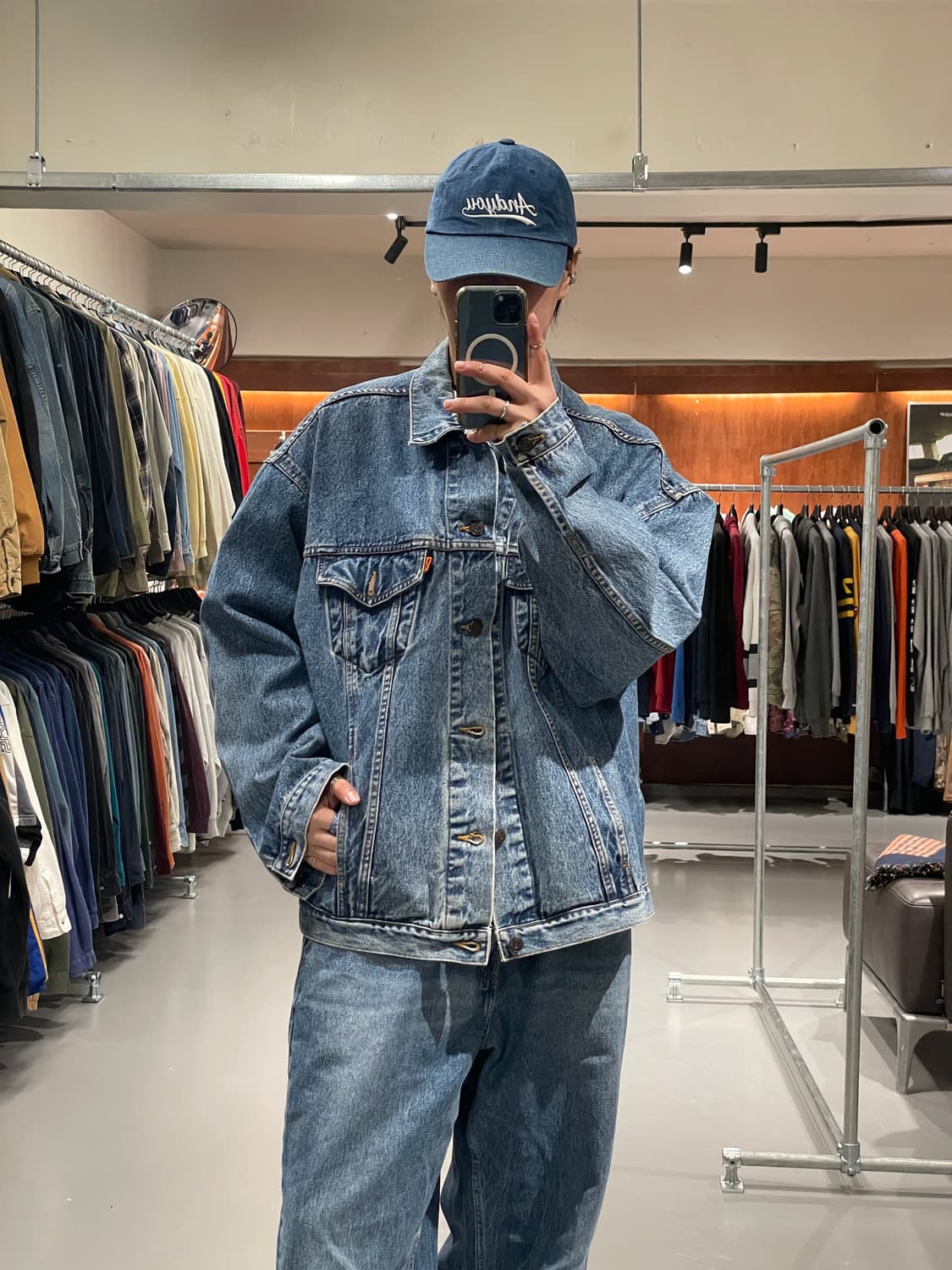 90‘s 리바이스 오랜지탭 데님 자켓   상품이미지2