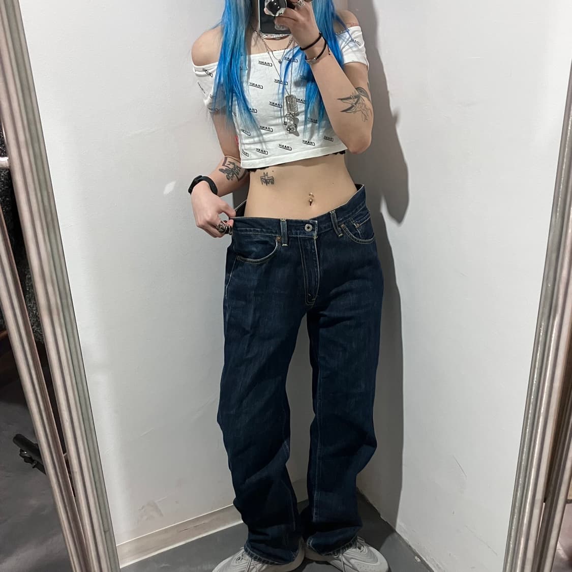 리바이스 502 데님팬츠 상품이미지1