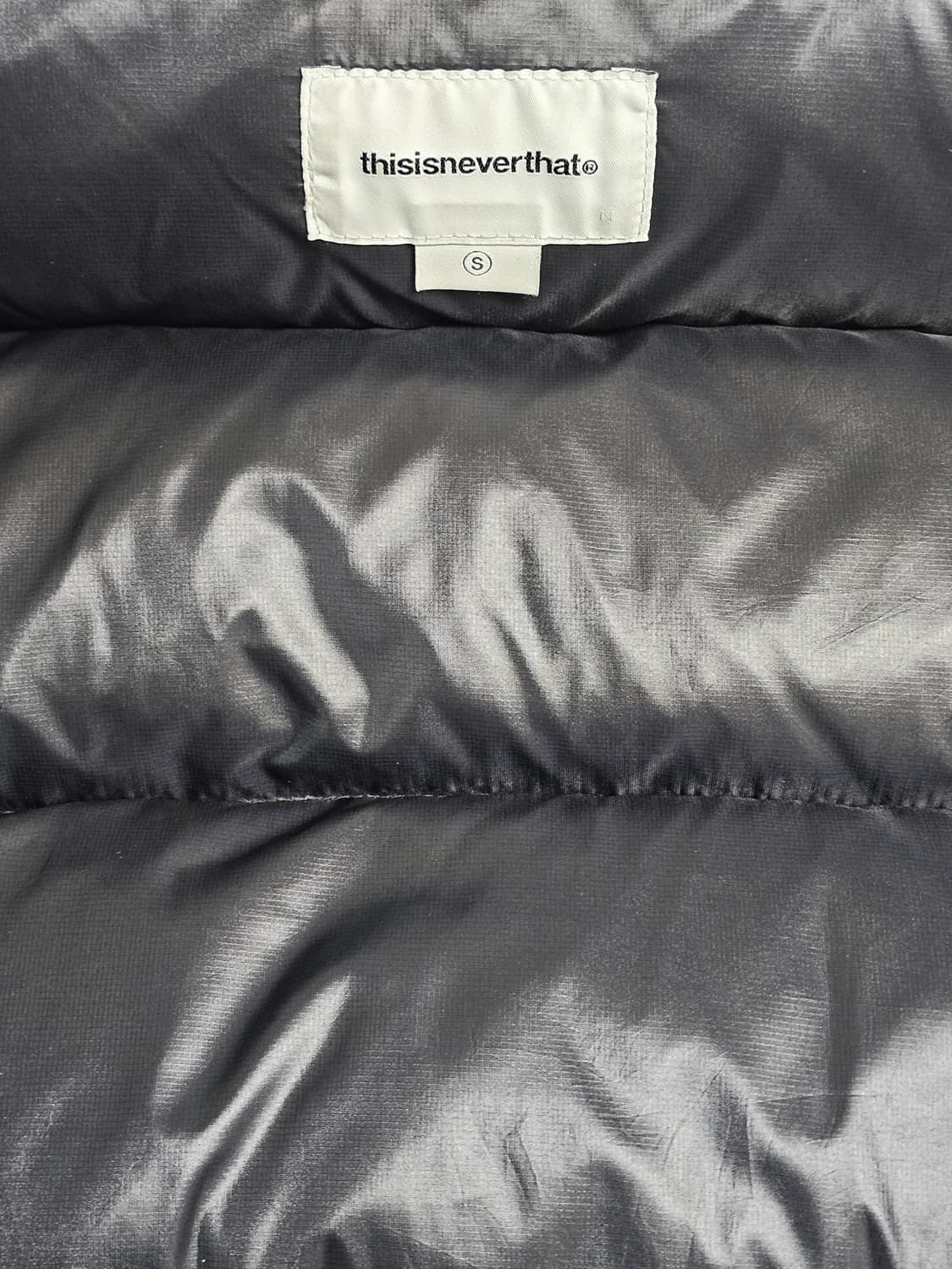 디스이즈네버댓 dsn 다운 푸퍼 자켓 상품이미지2