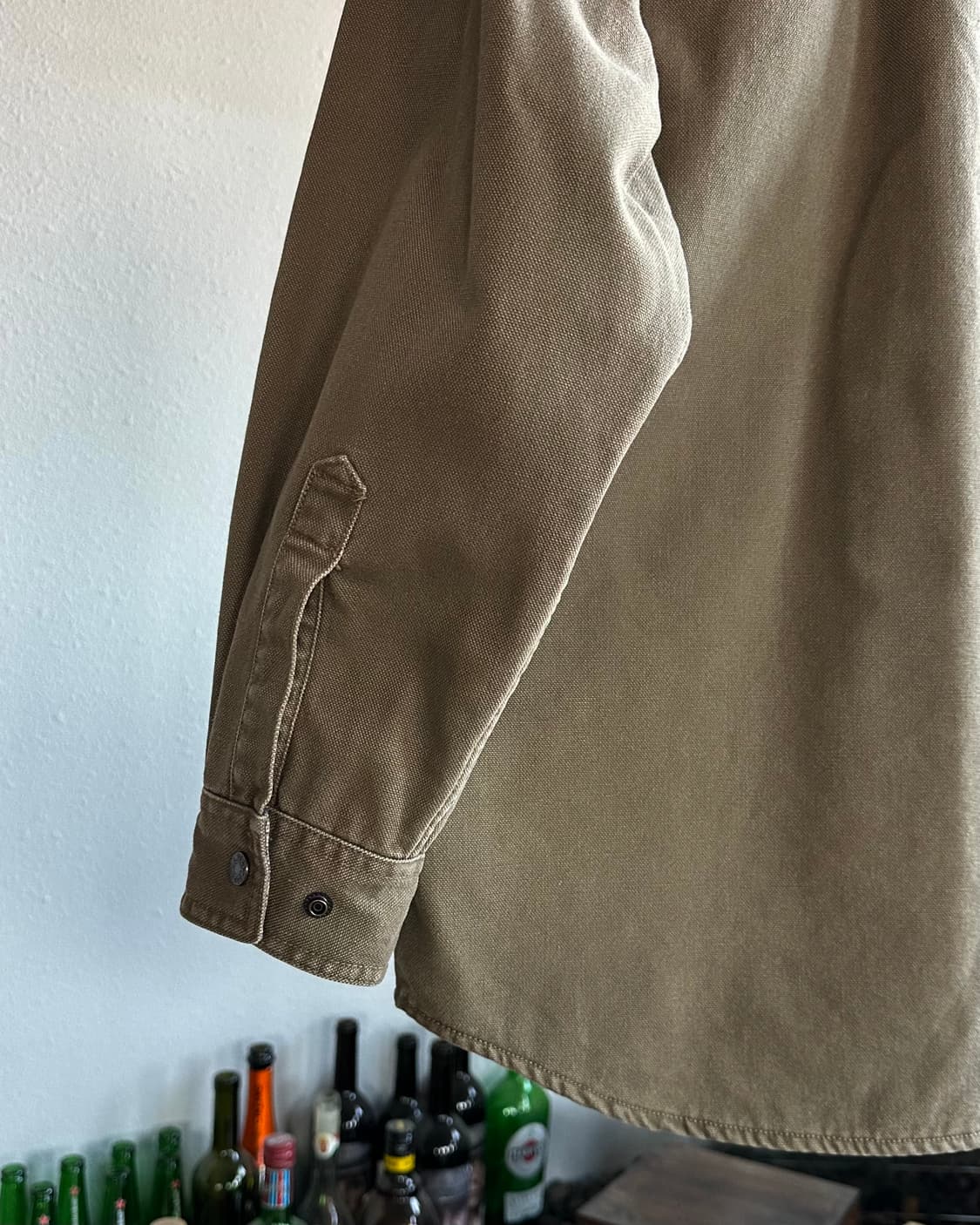 [L]엘엘빈 L.L.Bean 캔버스 블랭크 워크 셔츠 자켓 상품이미지7