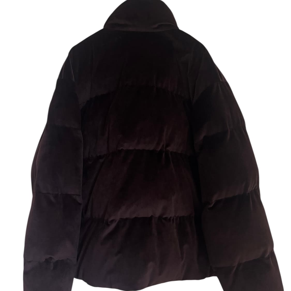 에잇세컨즈 포도주색 패딩 상품이미지2