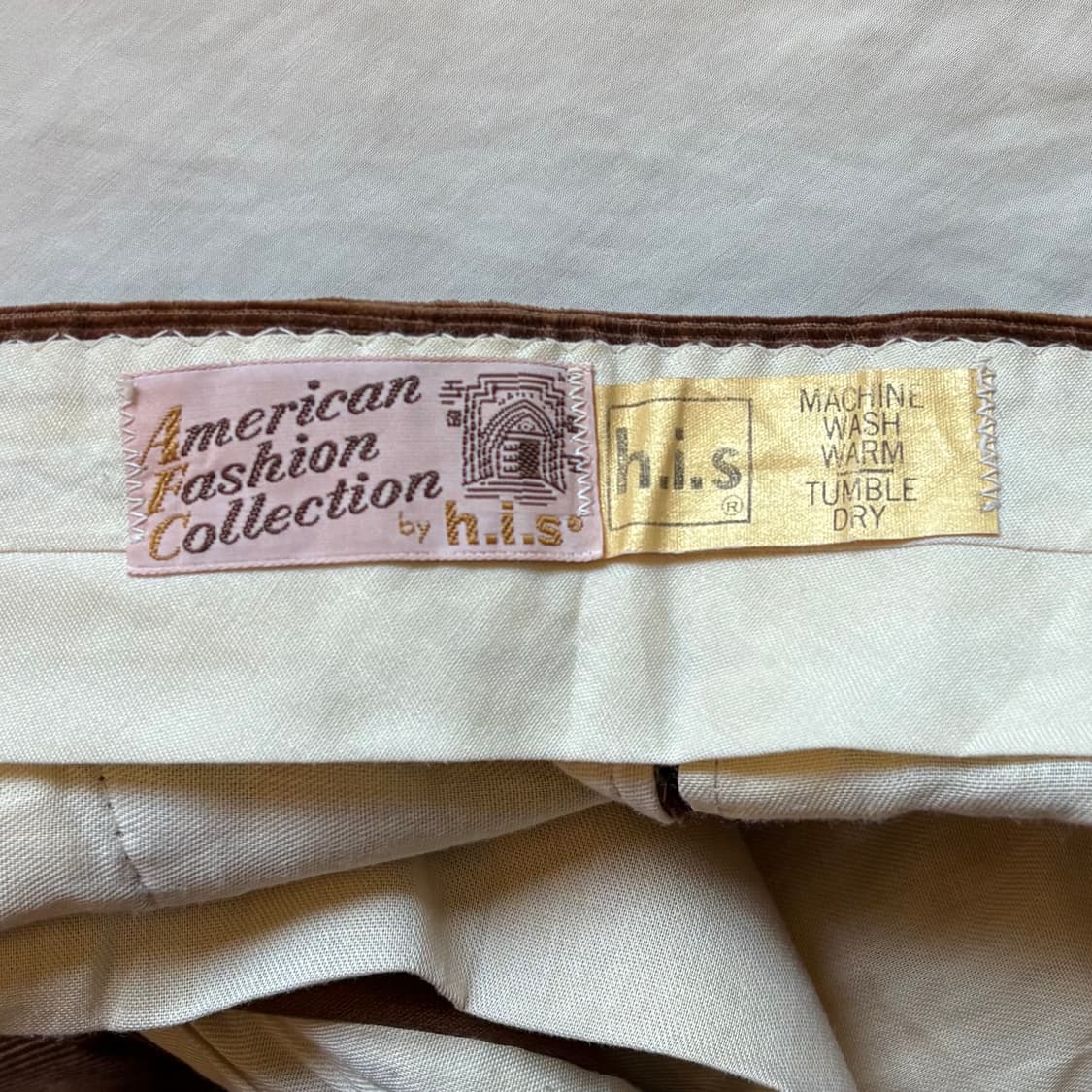 [32] 70s USA AFC by H.I.S 코듀로이 세미 부츠컷 상품이미지5