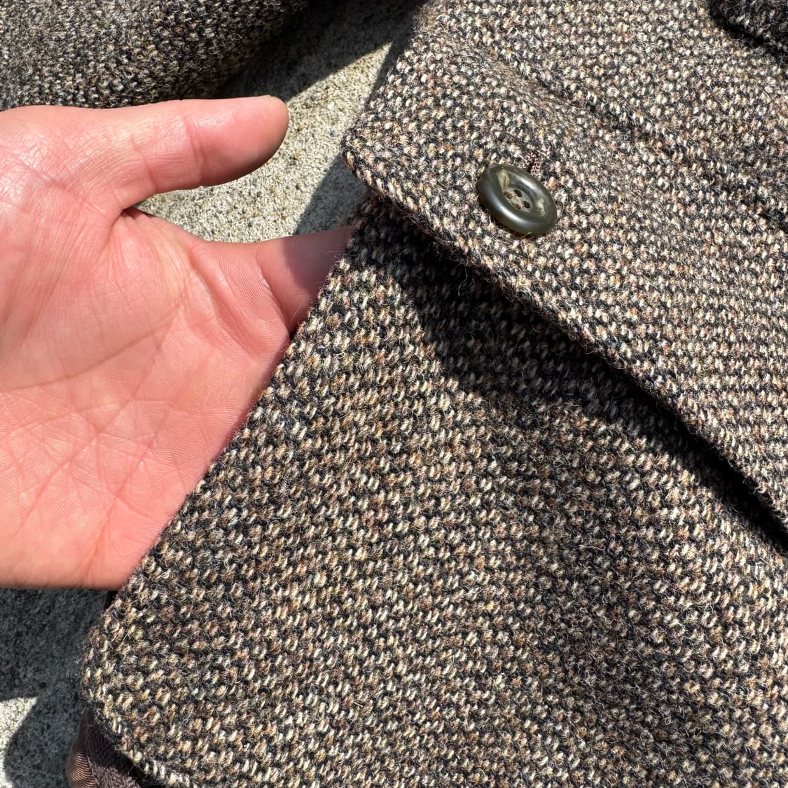 [M~L] 아웃도어러버스 X 해리스트위드 멀티포켓 자켓 상품이미지9