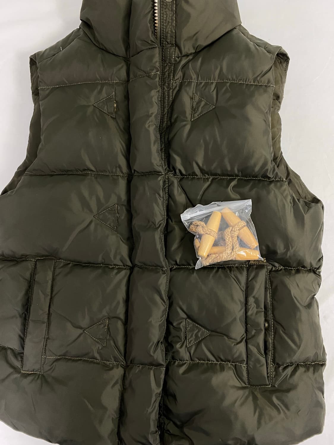 데님앤서플라이 조끼패딩 XS (하자o) 상품이미지7