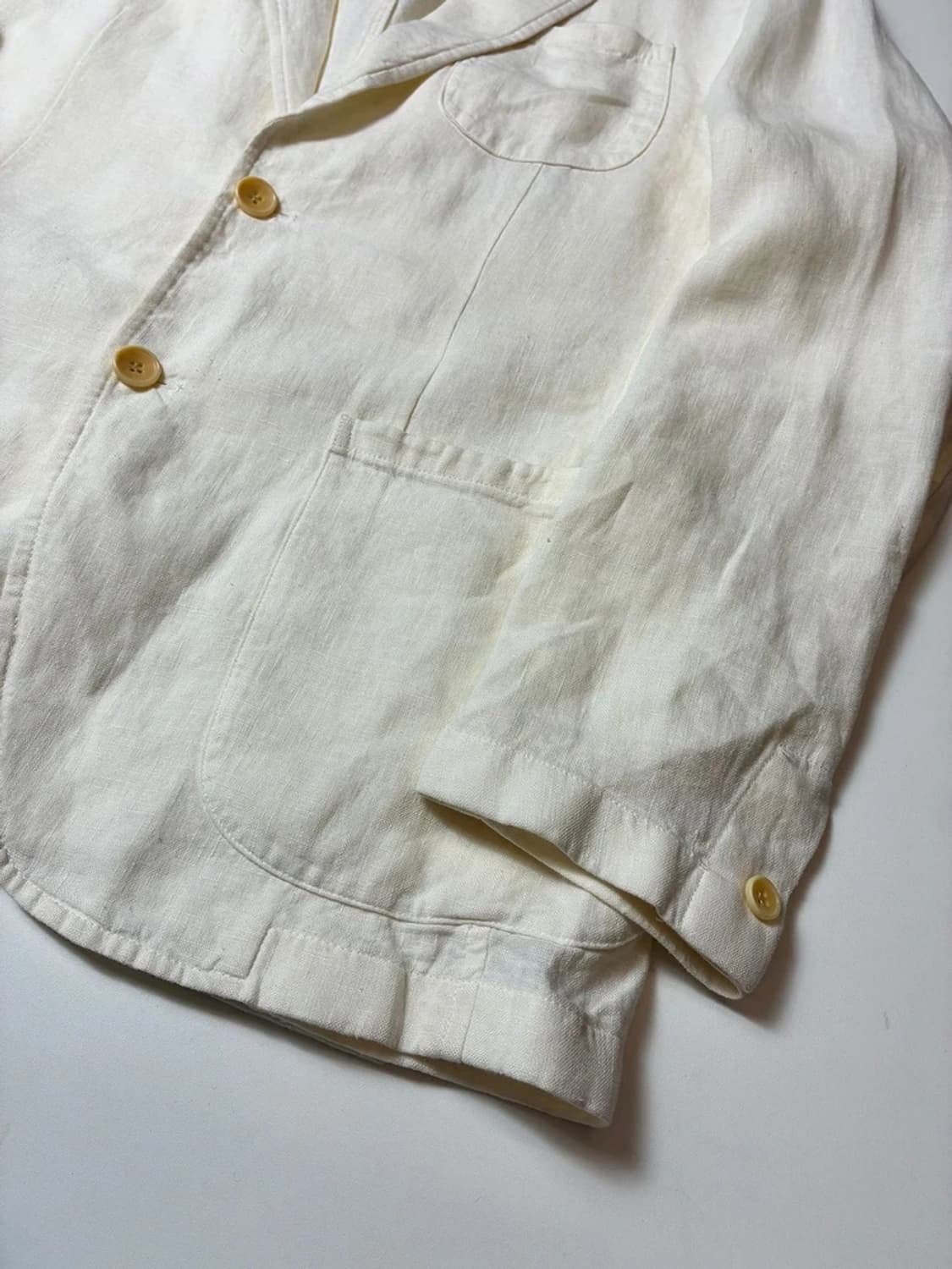 Mr.Boon 맨온더분 20ss 100% 린넨 블레이저 자켓 PN8427 상품이미지3