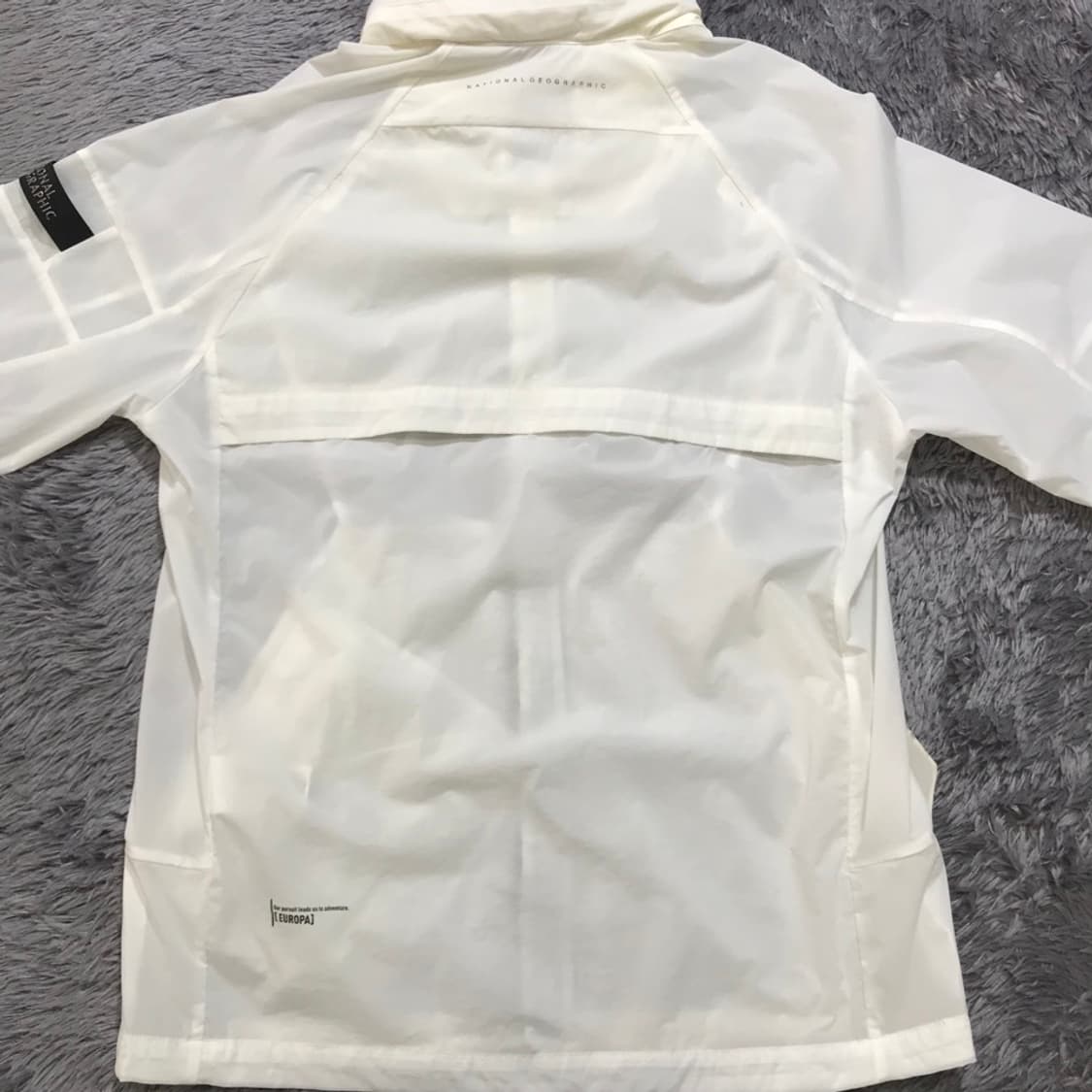 [[L] 내셔널지오그래픽 유로파 홑겹 바람막이 자켓#334 상품이미지2