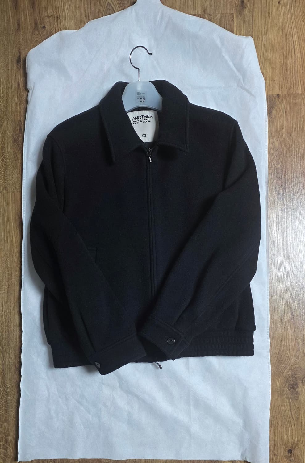 어나더오피스 볼륨 블루종 블랙 02 상품이미지3