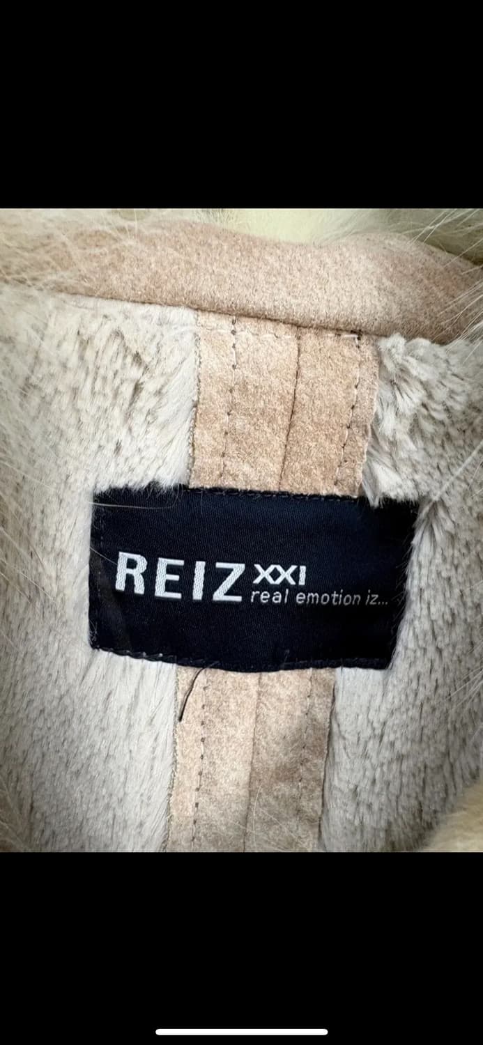 REIZ XXI  퍼 트리밍 스웨이드 무스탕 자켓 H2082 상품이미지8