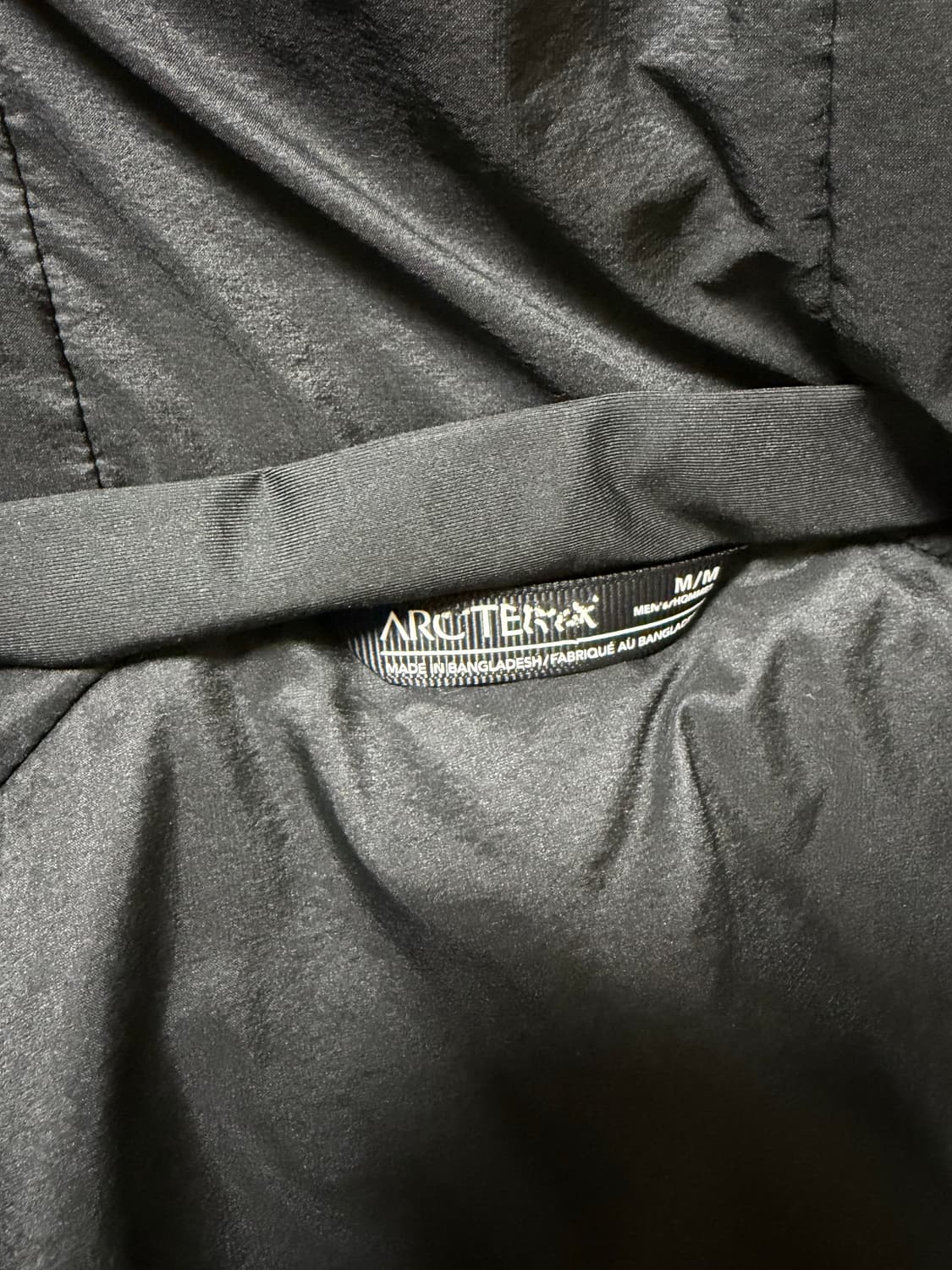 아크테릭스 아톰 헤비웨이트 후디 블랙 상품이미지3