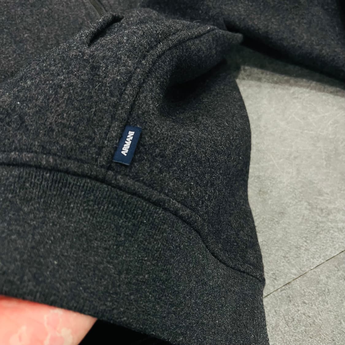 아르마니  울 자켓  상품이미지4