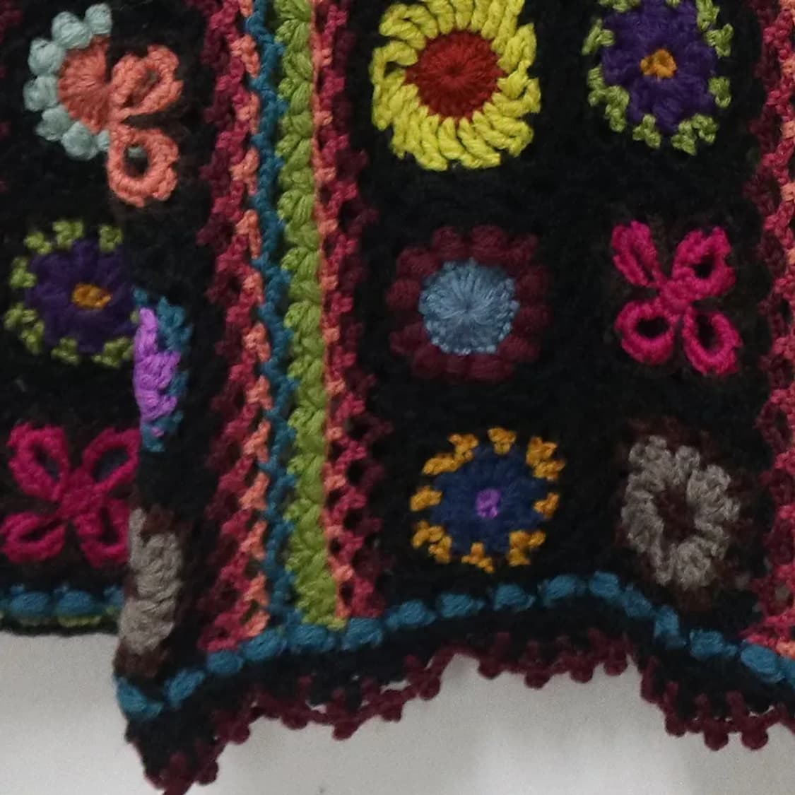 핸드 크로셰 스웨터 60439 상품이미지4