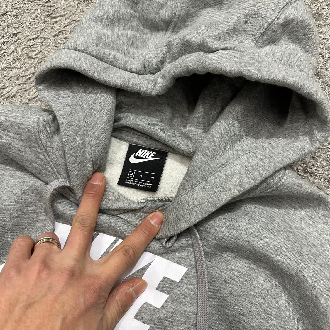[95] 나이키 빅로고후드티 상품이미지3