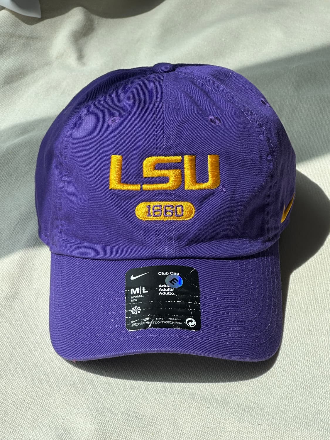 나이키 루이지애나 주립대 LSU 퍼플 볼캡 M/L 상품이미지3