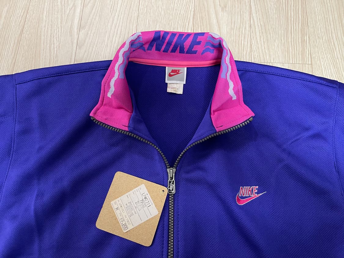 나이키 80-90s 올드 트랙탑 져지 자켓 NIKE OLD M 상품이미지2