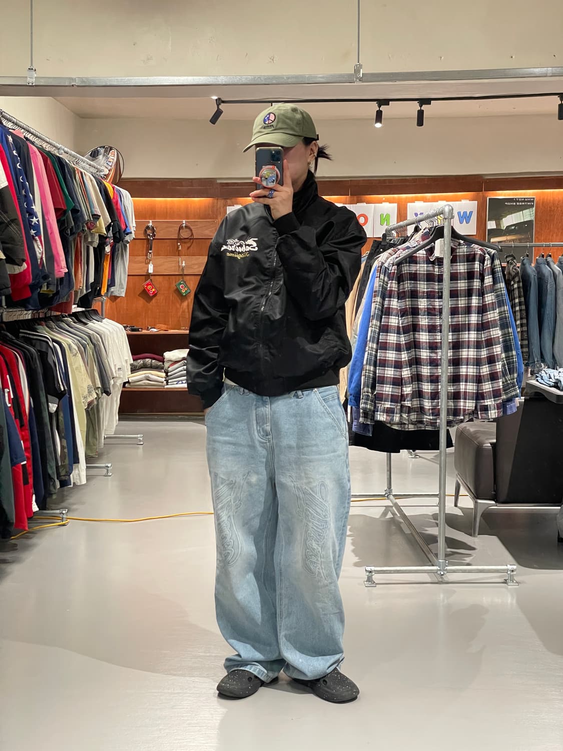 빈티지 나일론 자켓 상품이미지2