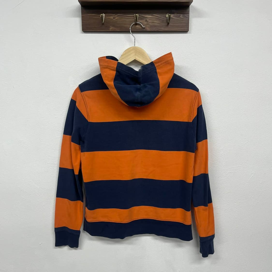 폴로 랄프로렌 스트라이프 후드 슬리브 셔츠(L) 상품이미지6