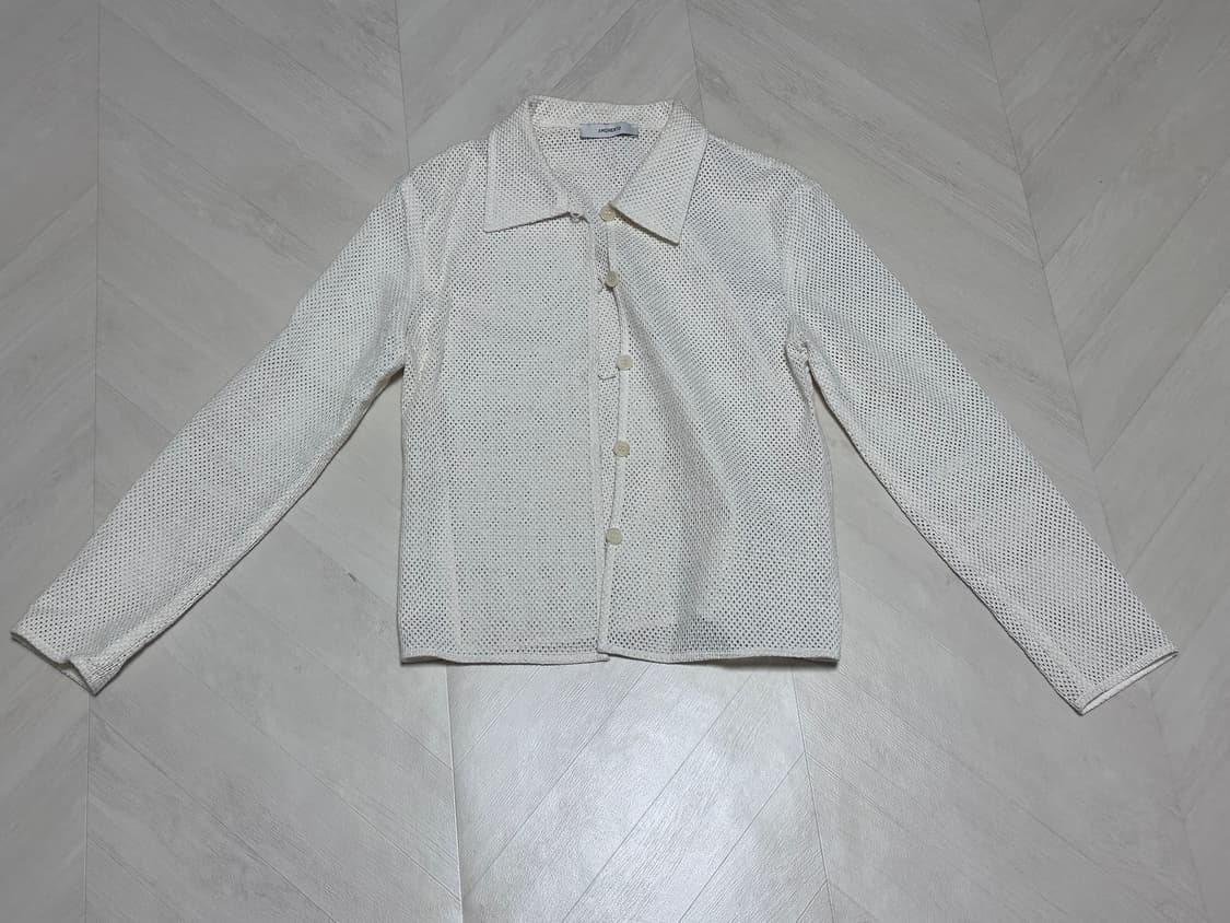 아모멘토 22SS crochet long sleeve shirt 상품이미지4