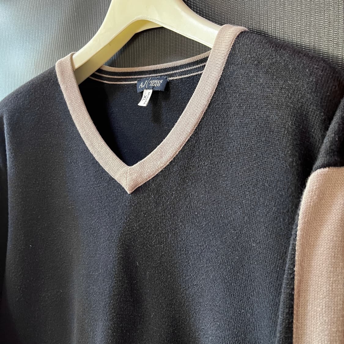 아르마니 진스 코튼 니트 상품이미지3