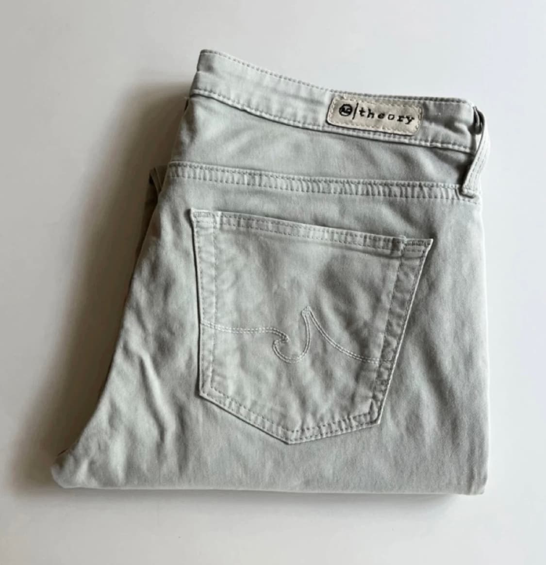 Theory 띠어리 x 아드리아노골드슈미드  STILT ROLL UP c 상품이미지1