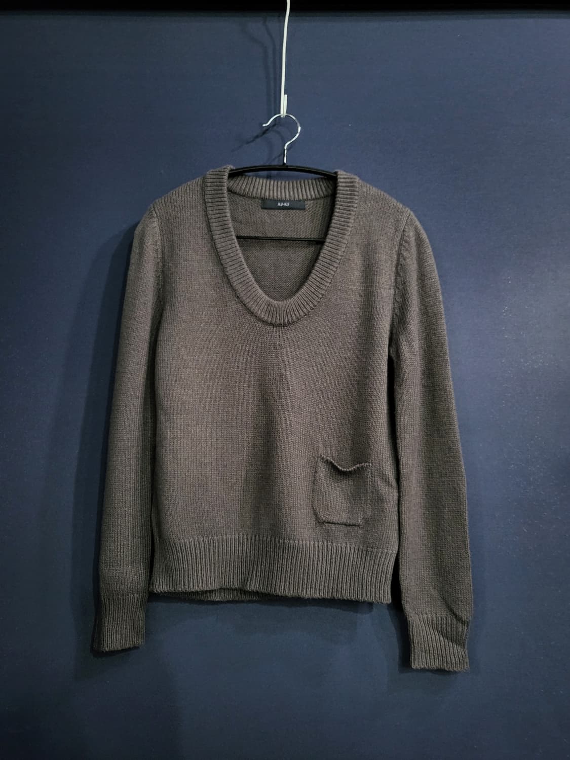 sjsj 니트 상품이미지1