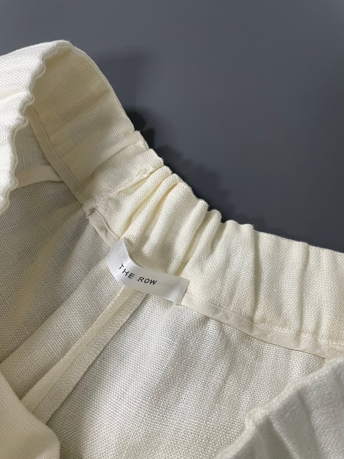 [L] THE LOW 더로우 와이드 린넨 팬츠 바지 상품이미지7