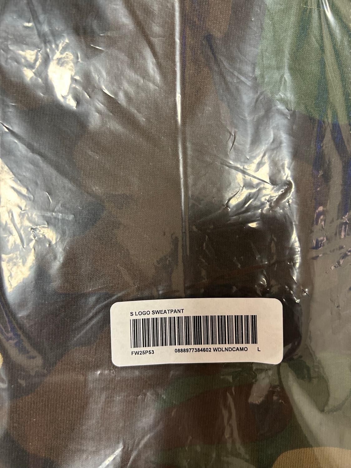 (L) 슈프림 S로고 스웻팬츠-25fw 상품이미지9