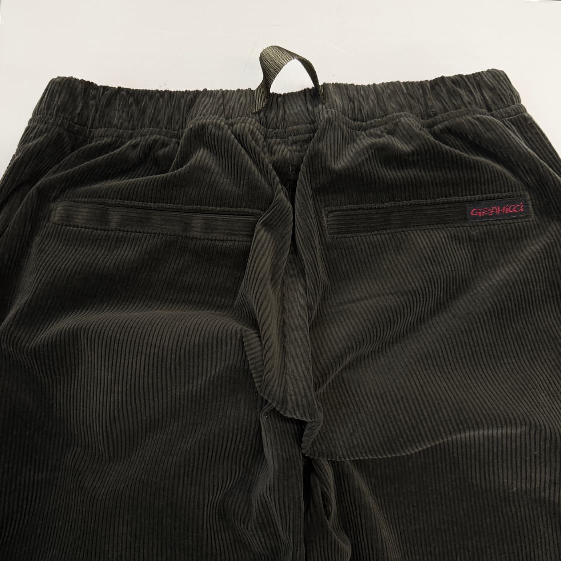 그라미치 코듀로이 벨티드 팬츠 상품이미지5