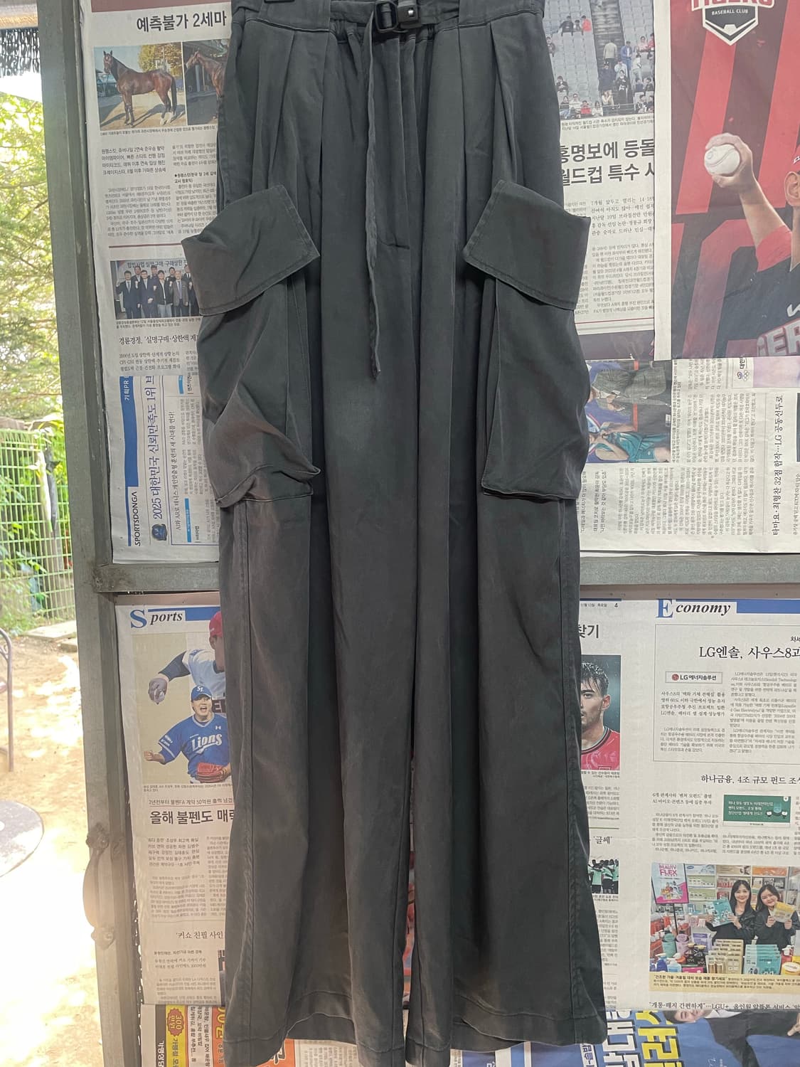 더일마 나일론 팬츠 상품이미지6