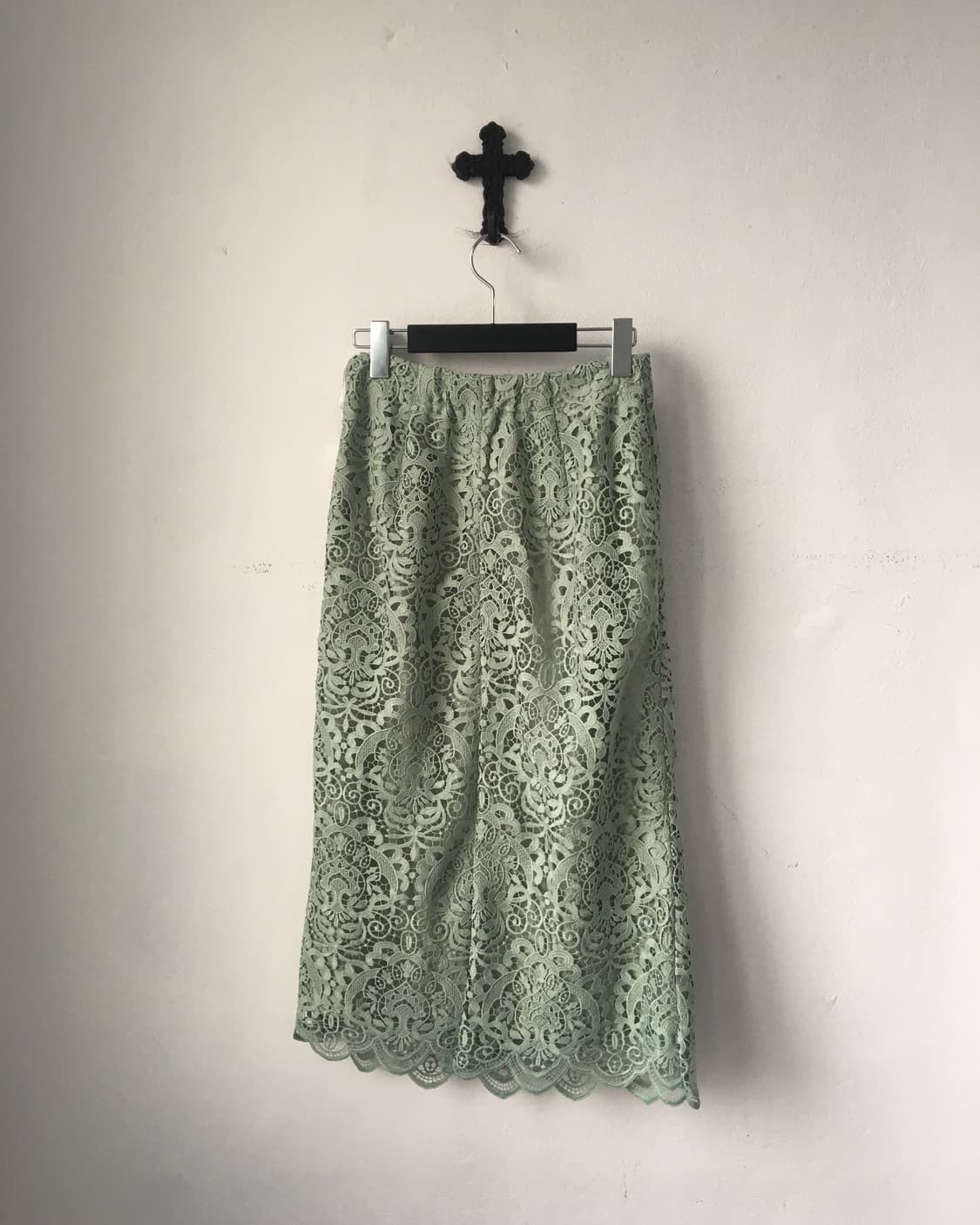 Ornament pattern long skirt 상품이미지2