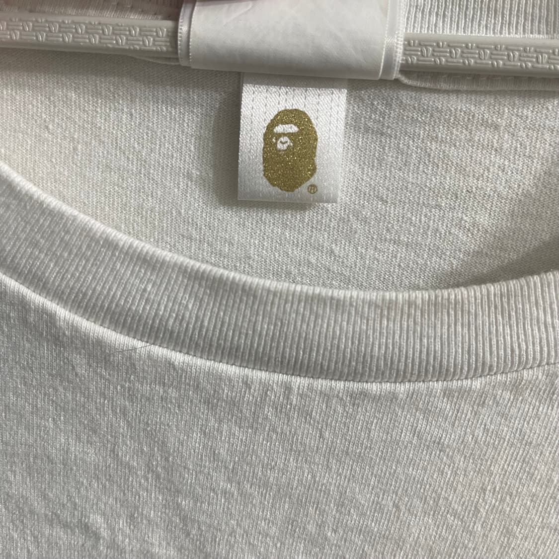 Bape 베이프 레드 카모 롱슬리브 L 상품이미지5