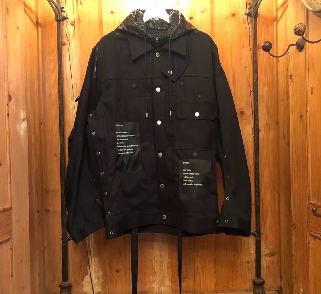 (구매)솔로이스트 19AW I LIVE NOW 트러커자켓 상품이미지1