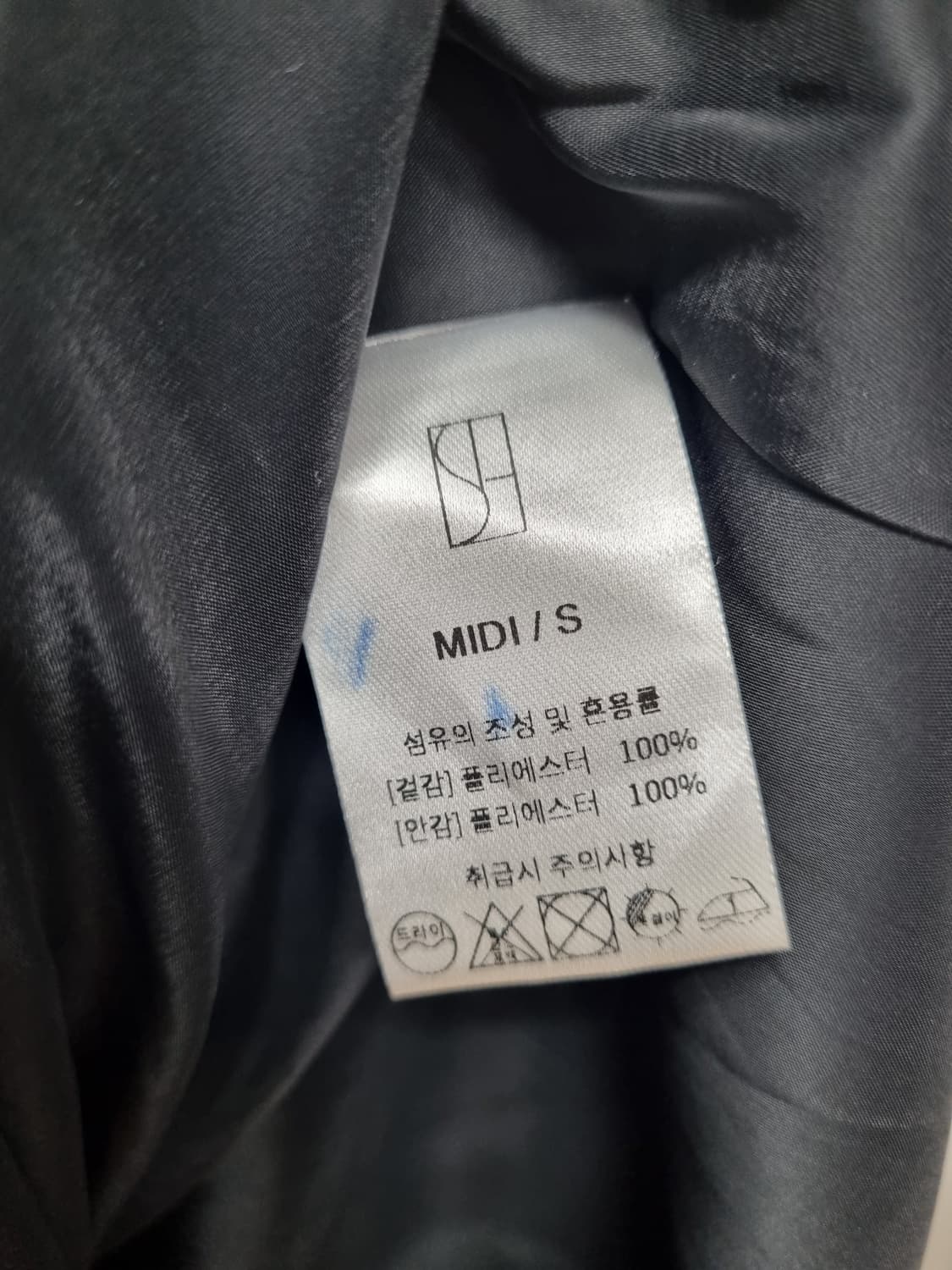 SIE 시에 블랙 원피스 1 상품이미지5