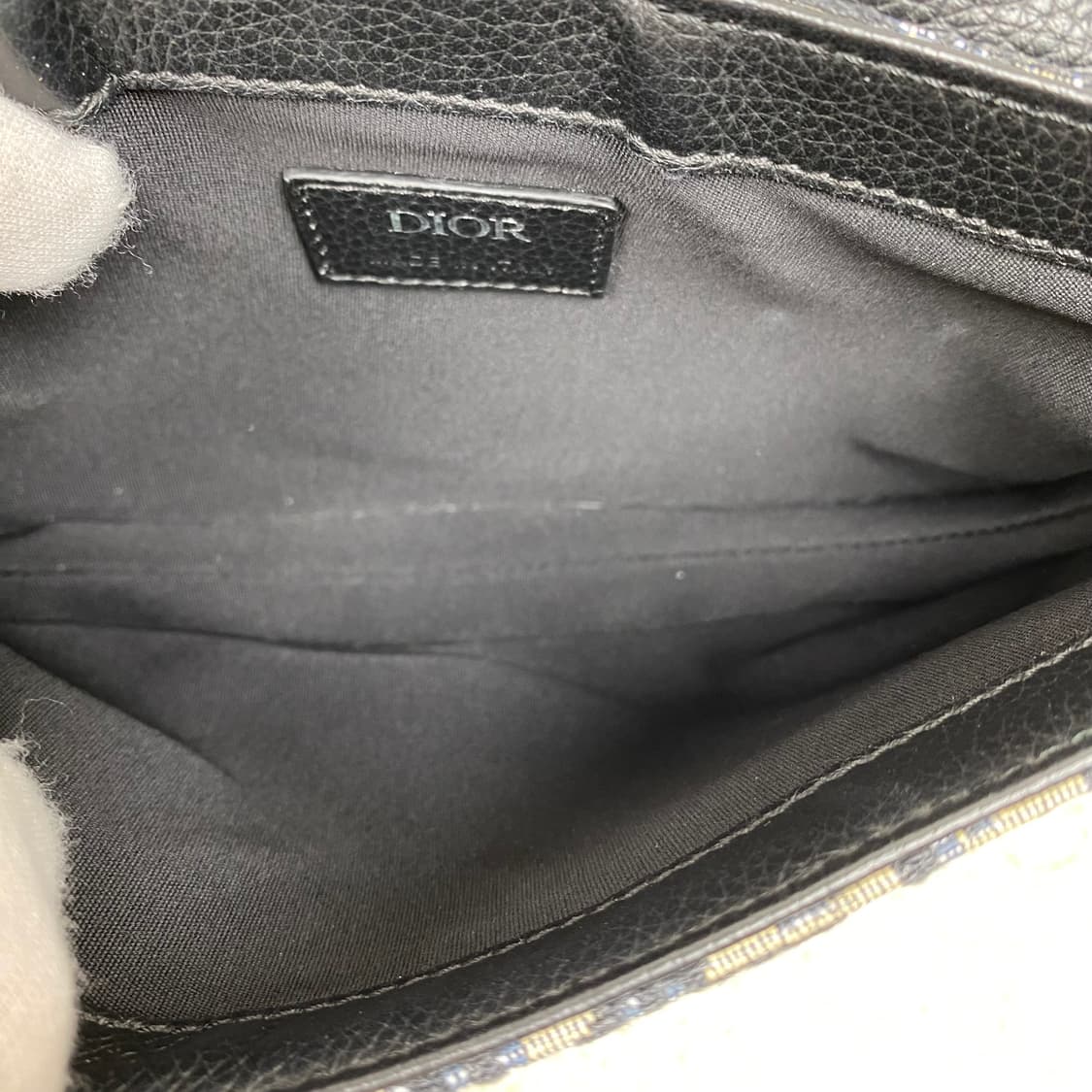 디올 크로스백 오블리크 새들 파우치 상품이미지10