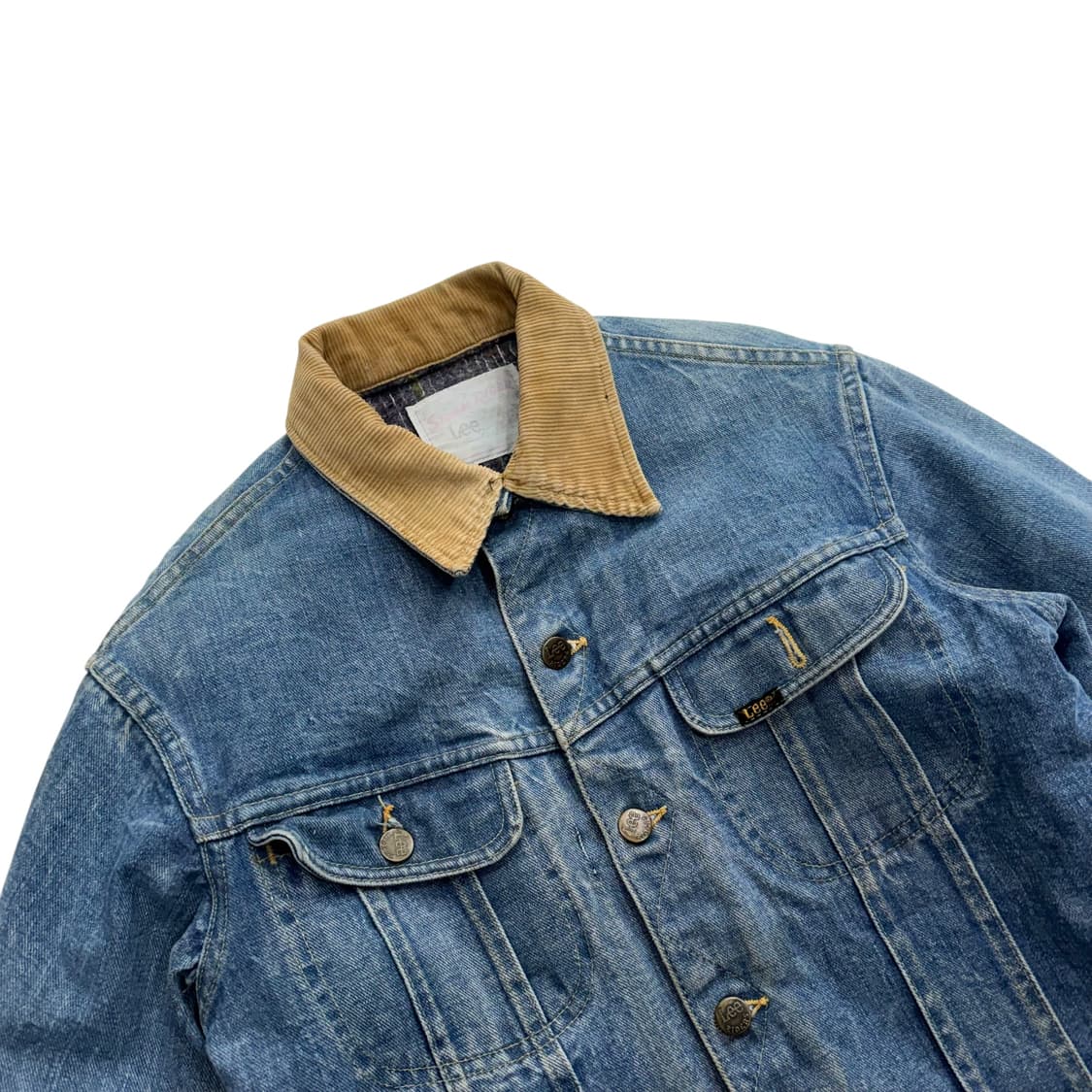 [95] 70's Lee 스톰라이더 데님 자켓 상품이미지2