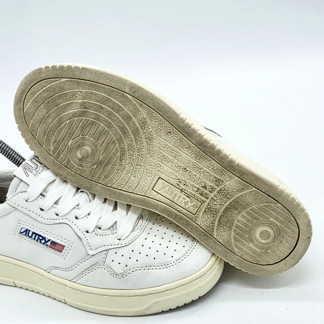  오트리 우먼스 메달리스트 화이트 (37)   상품이미지3