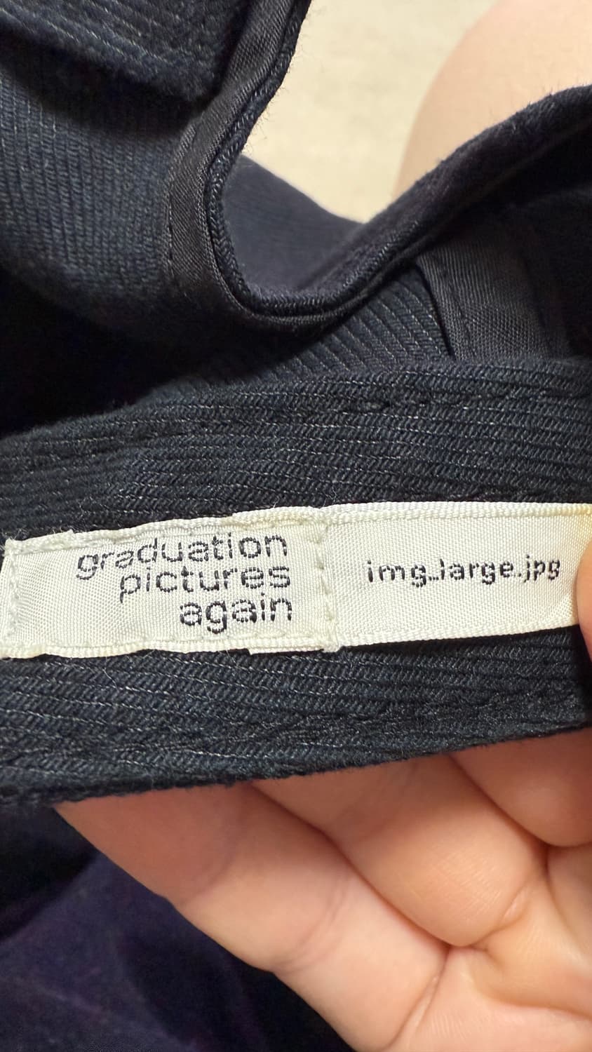 테프스토어즈 초판 s 블랙 볼캡 라지사이즈 상품이미지3